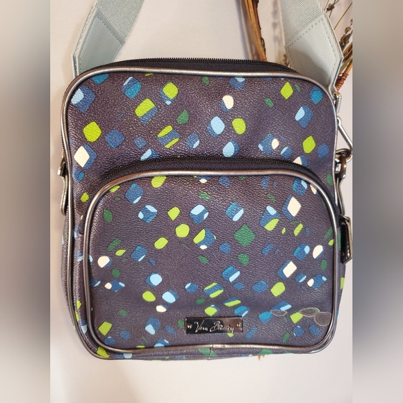 Vera Bradley Polka Dot Crossbody Camera Bag - Picture 3 of 14